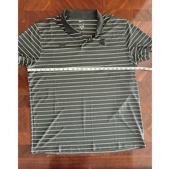 Nike Dri-FIT Michigan State Spartans Polo Shirt Men’s XL - Picture 13 of 16
